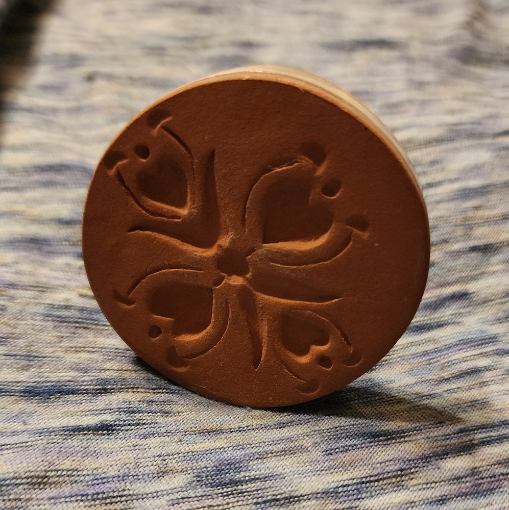 Four flower cookie press